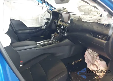 2023 Nissan Sentra Sv Xtronic Cvt из США, поврежденный, VIN 3N1AB8CV6PY323539